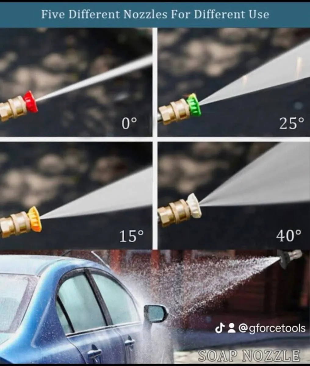 New German pressure washer - Image 4