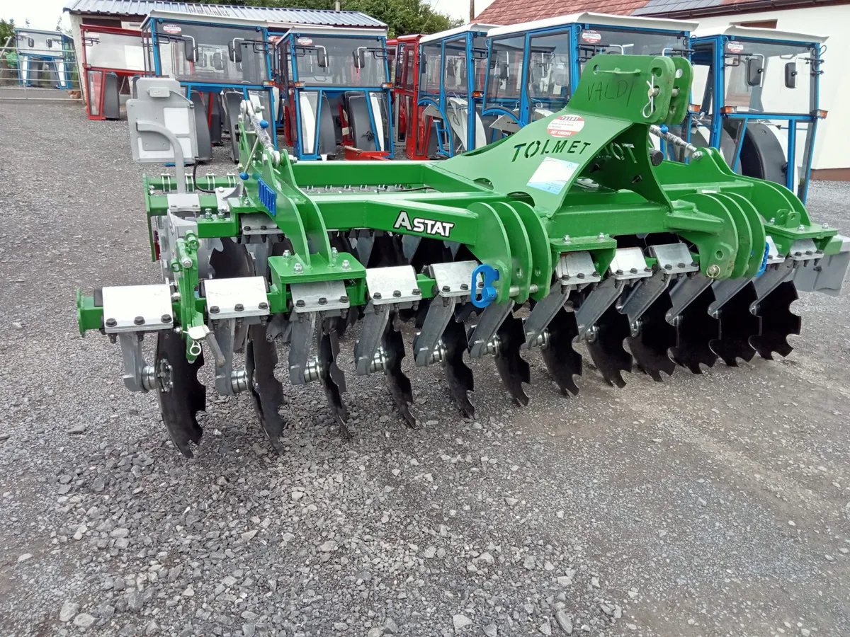 tolmet disc harrows - Image 1