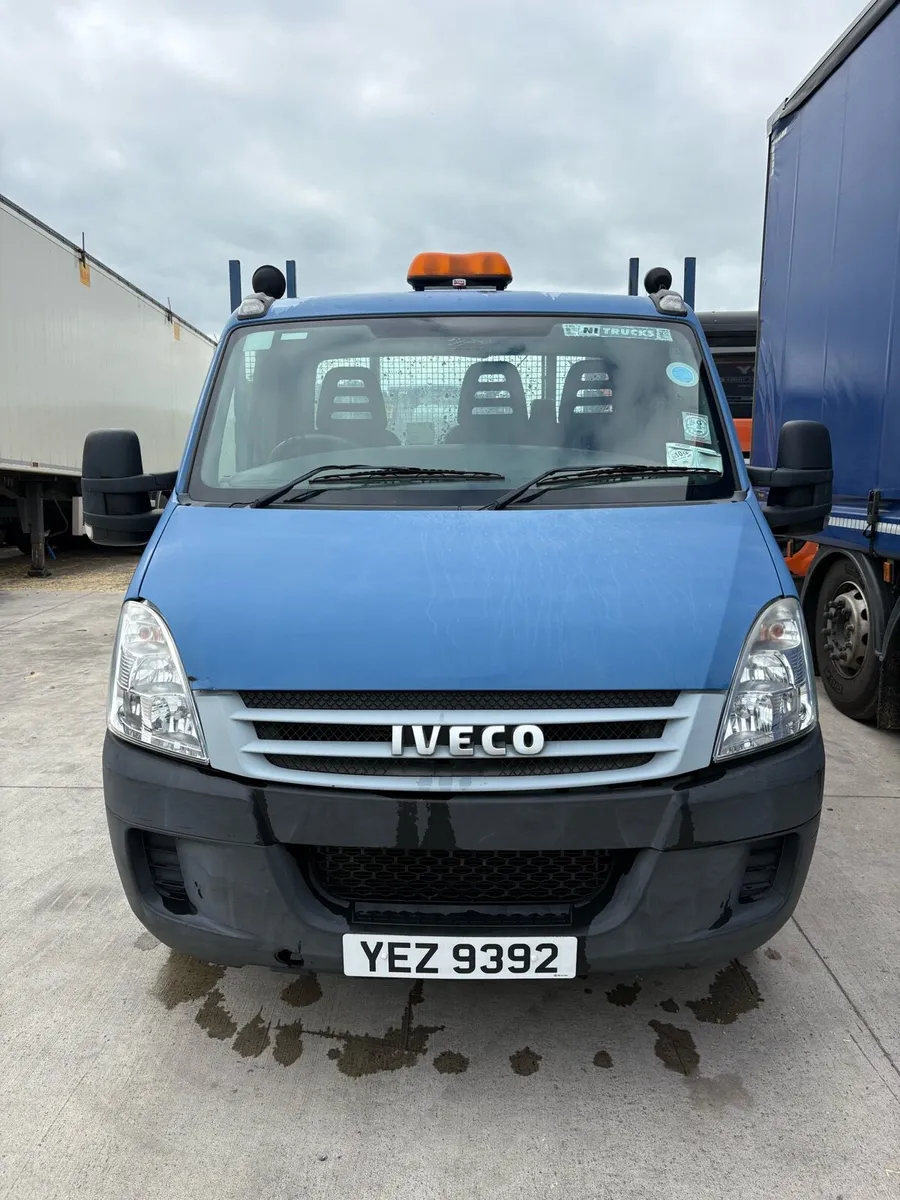 2009 Iveco Daily 45C15 Tipper Dropside - Image 2