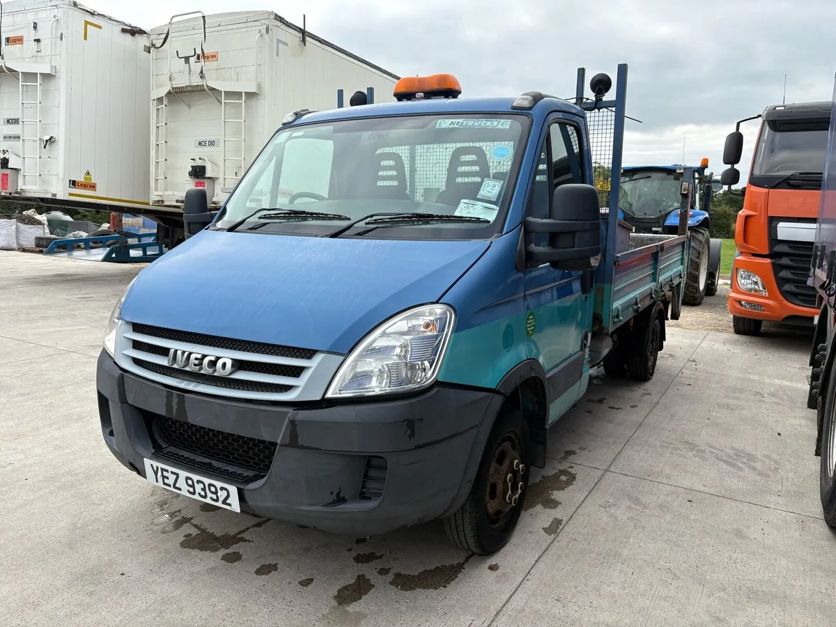 2009 Iveco Daily 45C15 Tipper Dropside - Image 3