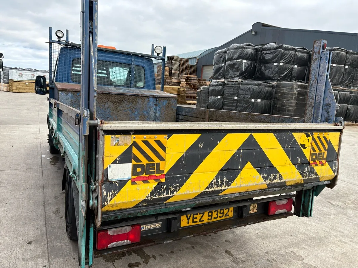 2009 Iveco Daily 45C15 Tipper Dropside - Image 4