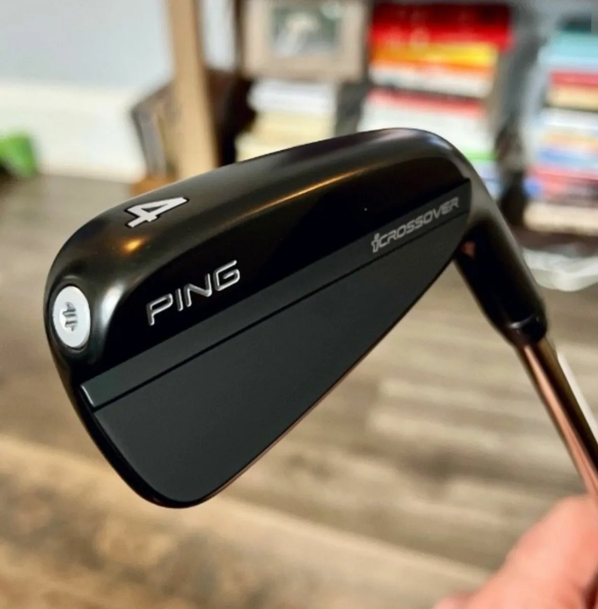 Ping Icrossover 4 Iron 22deg Tour X-Stiff - Image 1