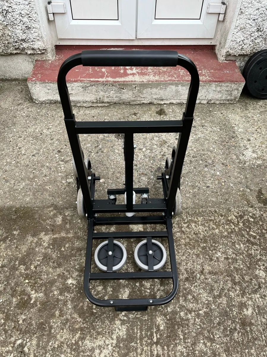 Staircase Climbing 6 wheeled Trolley - Image 1