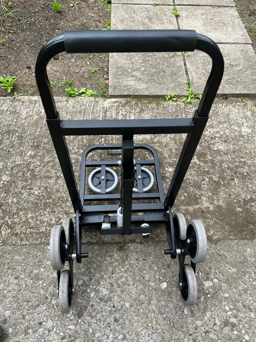 Staircase Climbing 6 wheeled Trolley - Image 3