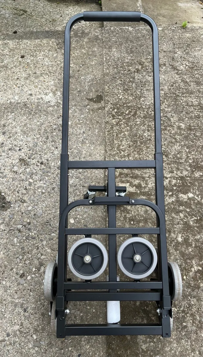 Staircase Climbing 6 wheeled Trolley - Image 4