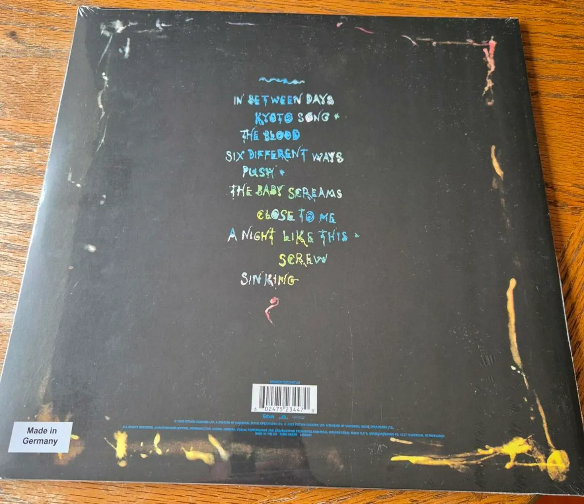 The Cure Vinyl Record Store Day 25 - Image 2