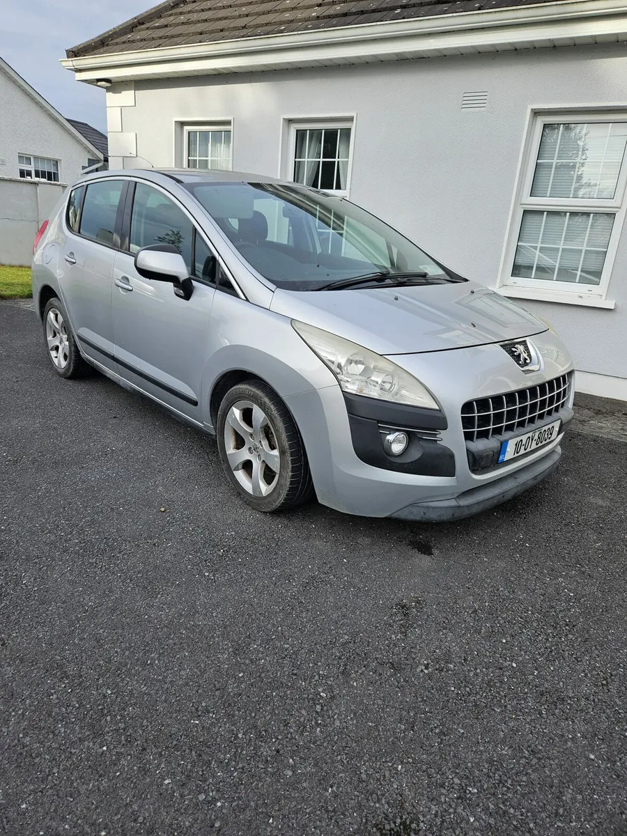 2010 Peugeot 3008 1.6 Turbo Sport GTi - Image 1