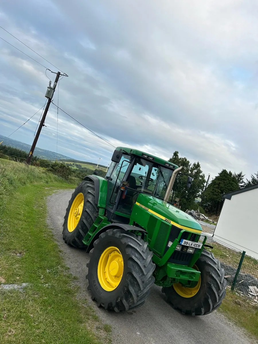 John Deere 7710 - Image 3