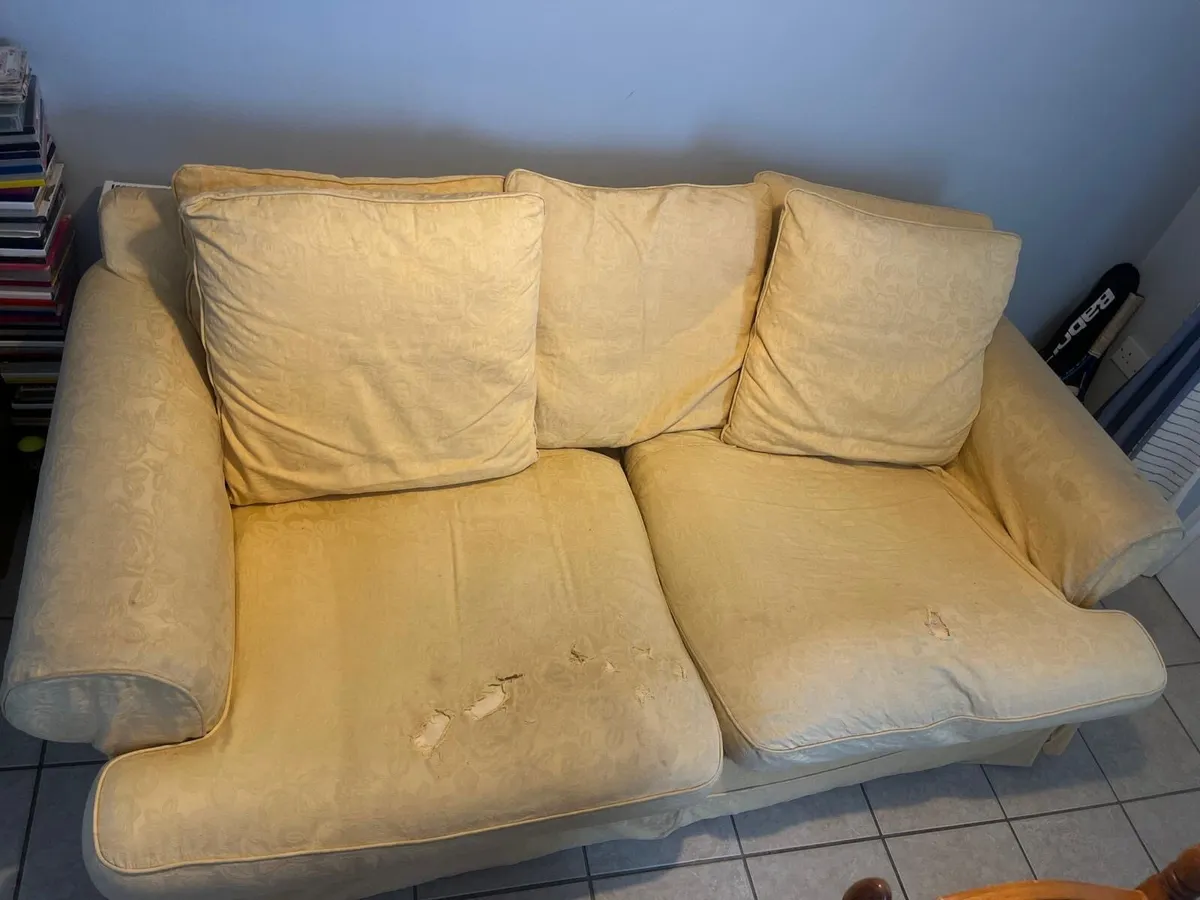 Sofa and Two Chairs - Image 2