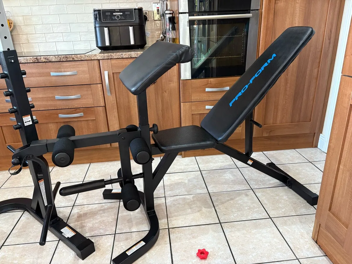 GENUINE GYM OLYMPIC WEIGHTLIFTING SET UP, CHEAP!! - Image 3