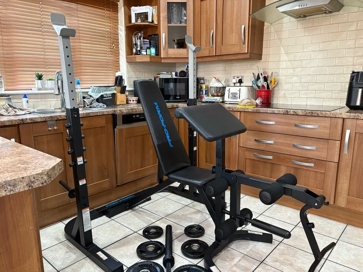 GENUINE GYM OLYMPIC WEIGHTLIFTING SET UP, CHEAP!! - Image 4