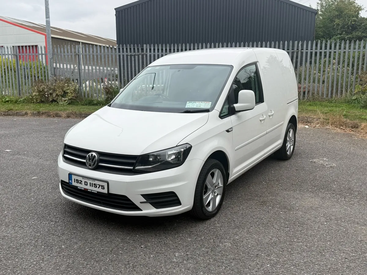 Volkswagen Caddy 192 Trendline - Image 2
