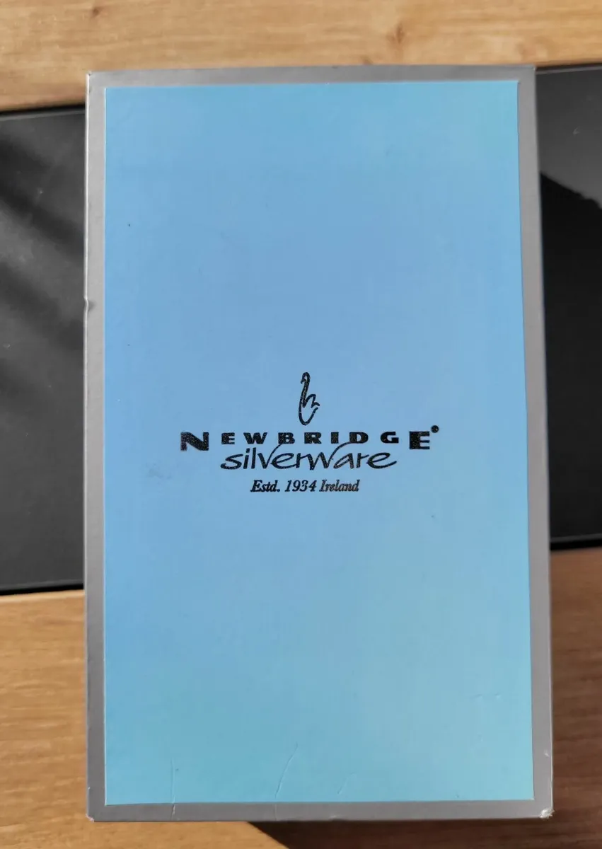 New Newbridge silver pleated pedant - Image 2