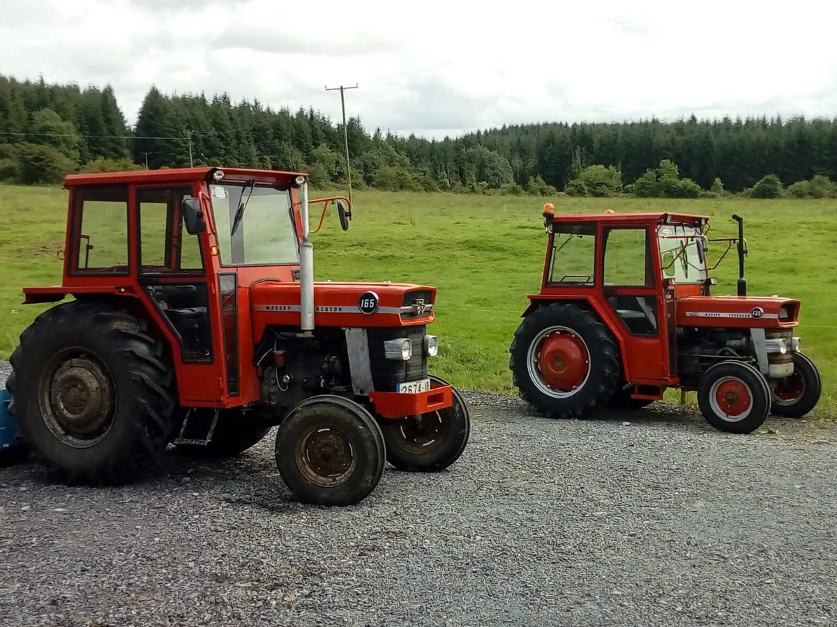 CAB MF 165 - Image 1