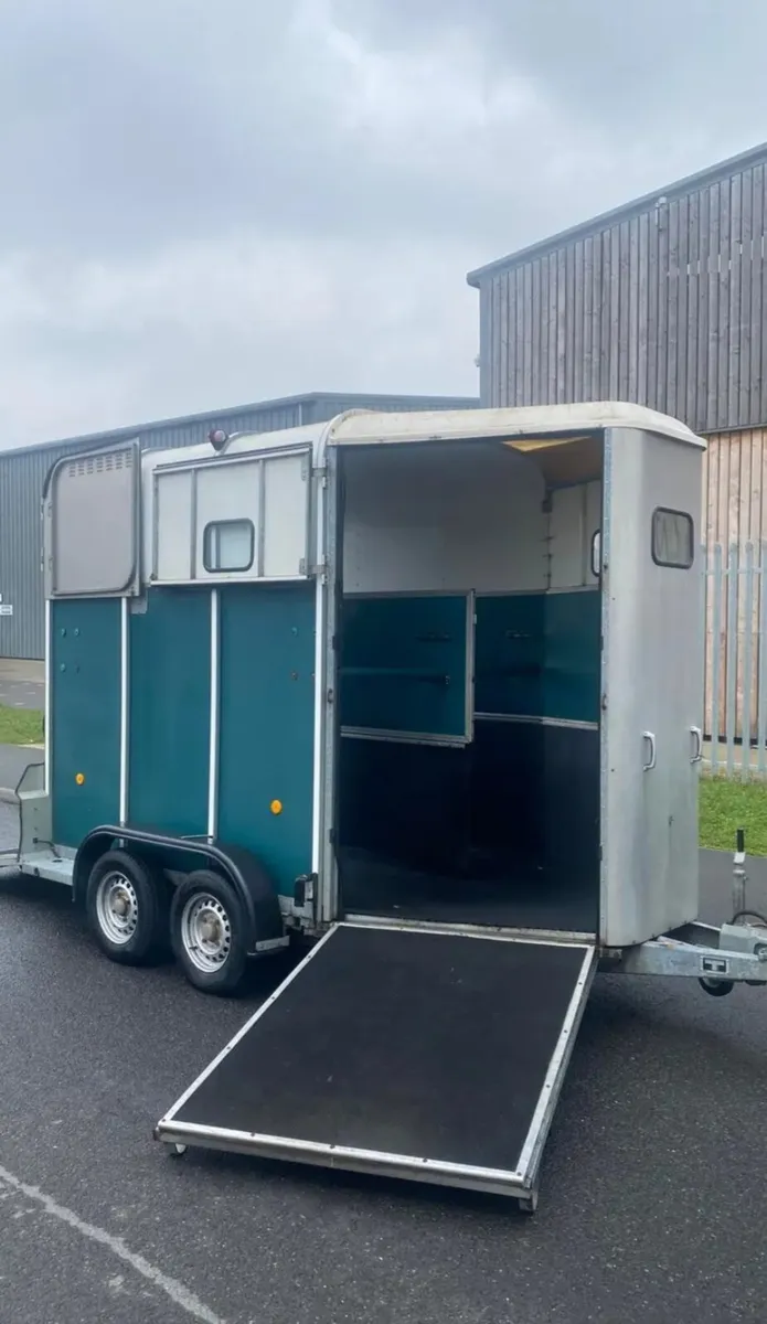 510 Horse box  for sale - Image 1