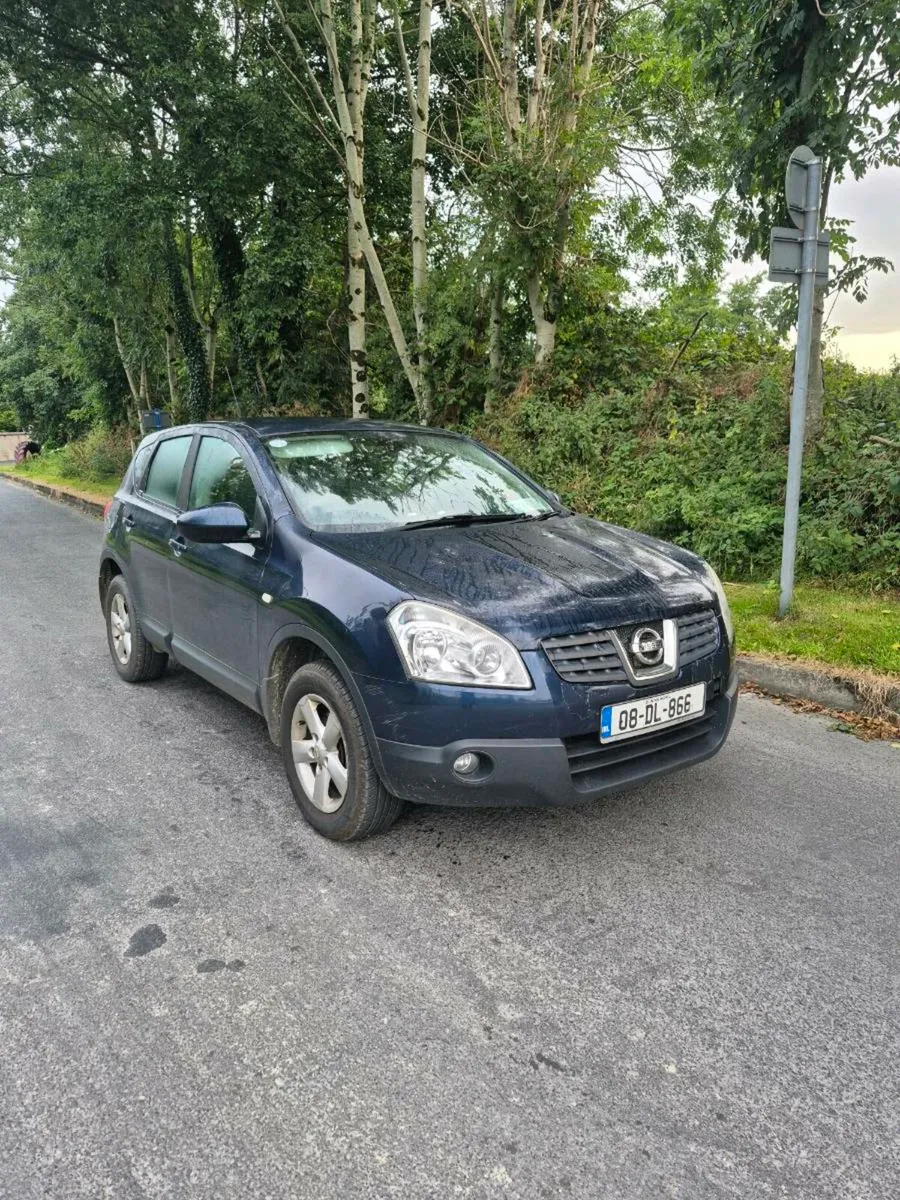 2008 Nissan Quasqai 2.0 AUTOMATIC - Image 1