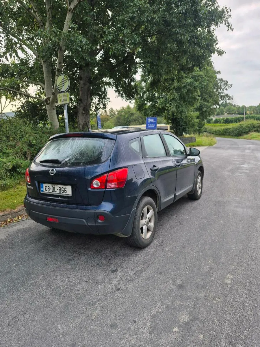 2008 Nissan Quasqai 2.0 AUTOMATIC - Image 2