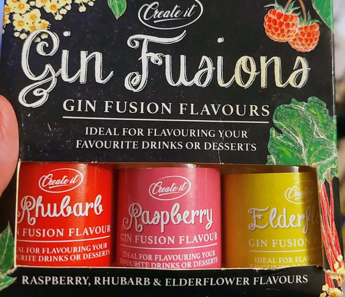 Gin Fusion Flavours - Image 1