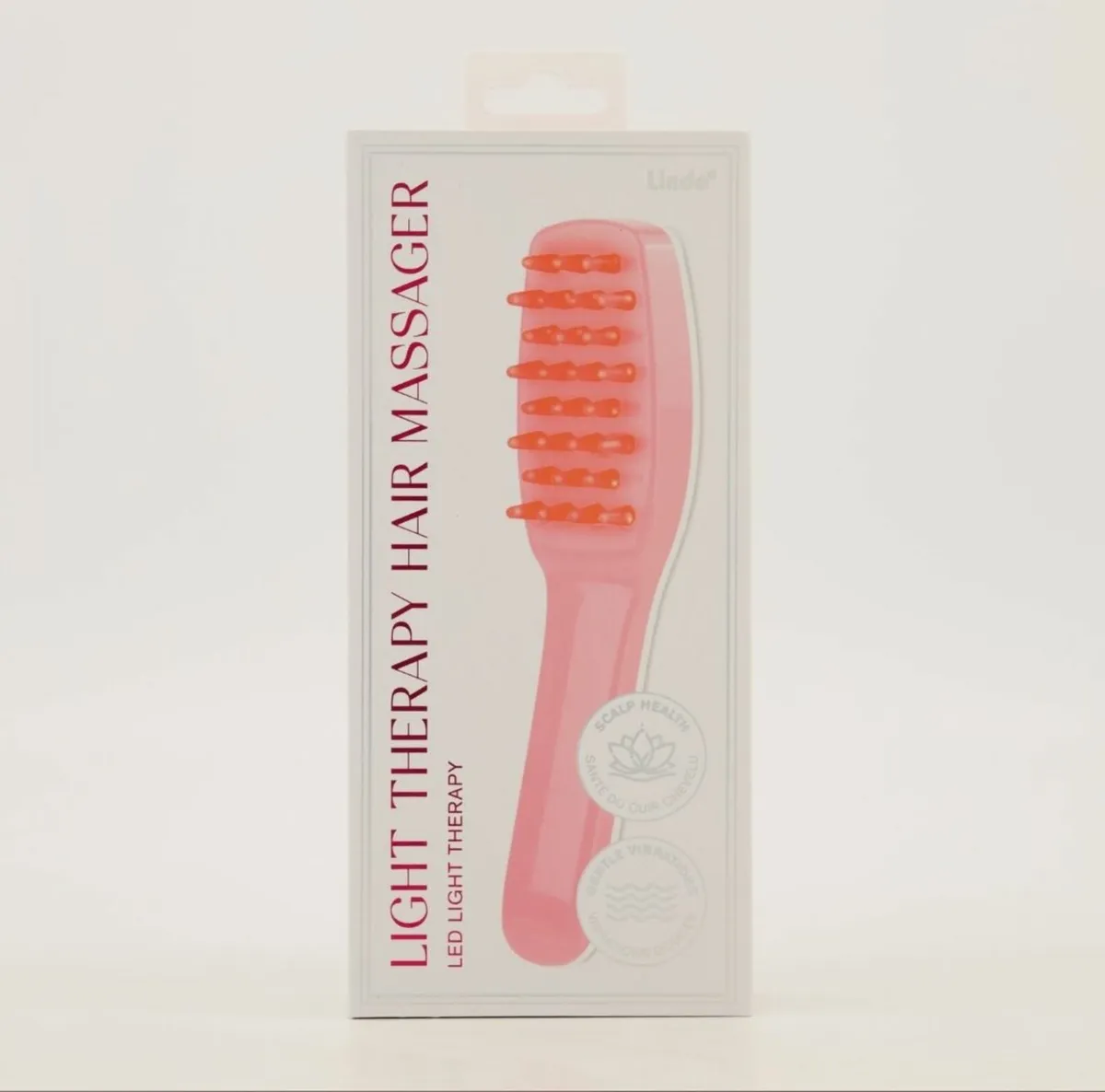 Lindo Light Therapy Hair Massager - Image 1