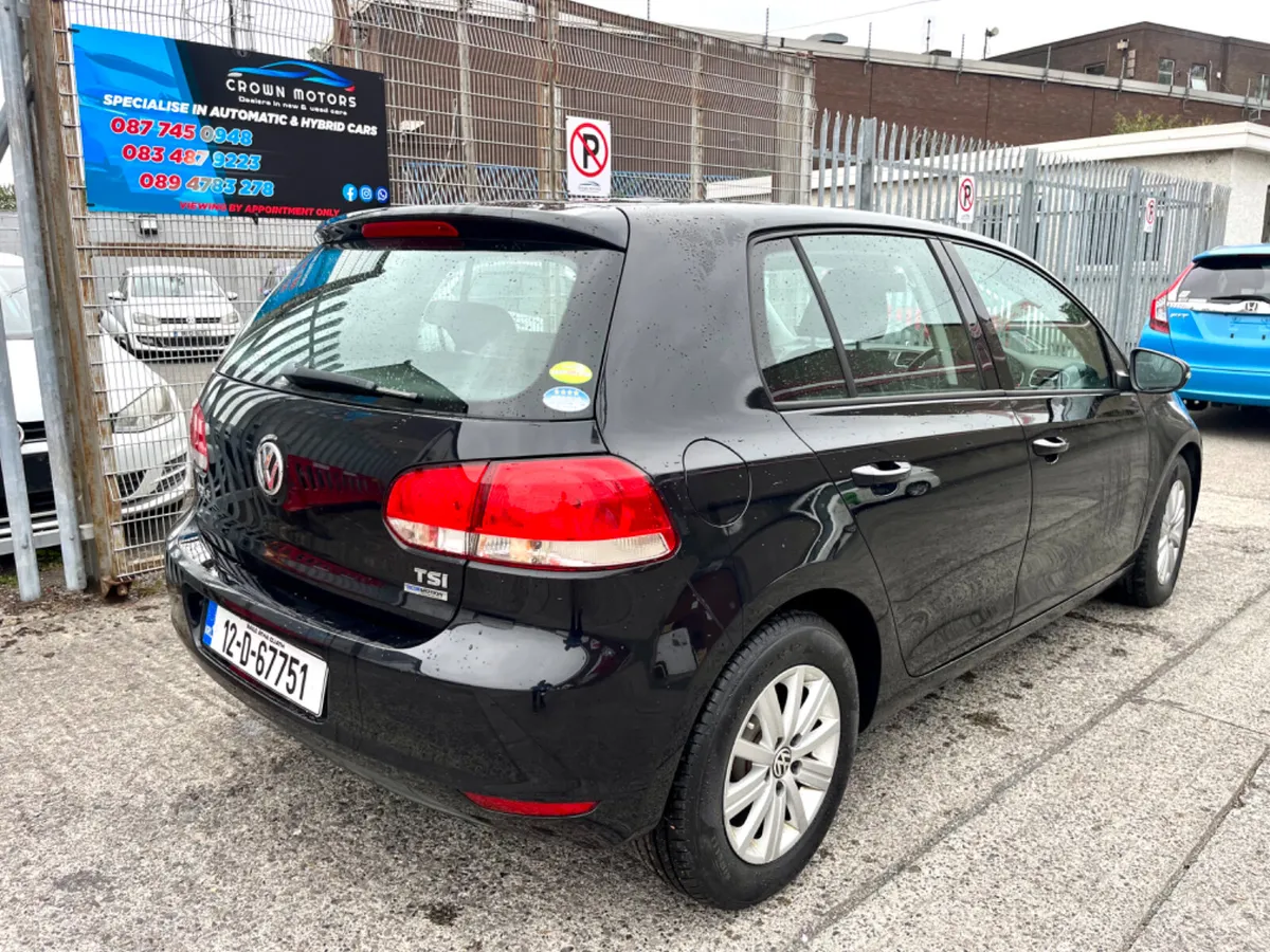 Volkswagen Golf 2012 Automatic - Image 4