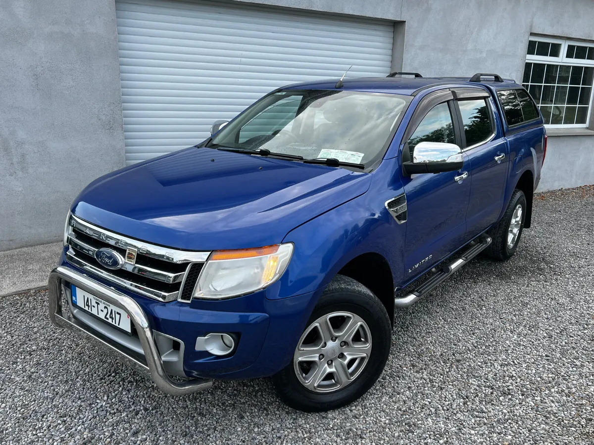 2014 Ford Ranger 2.2L TDCI 4X4 Crew Cab - Image 3