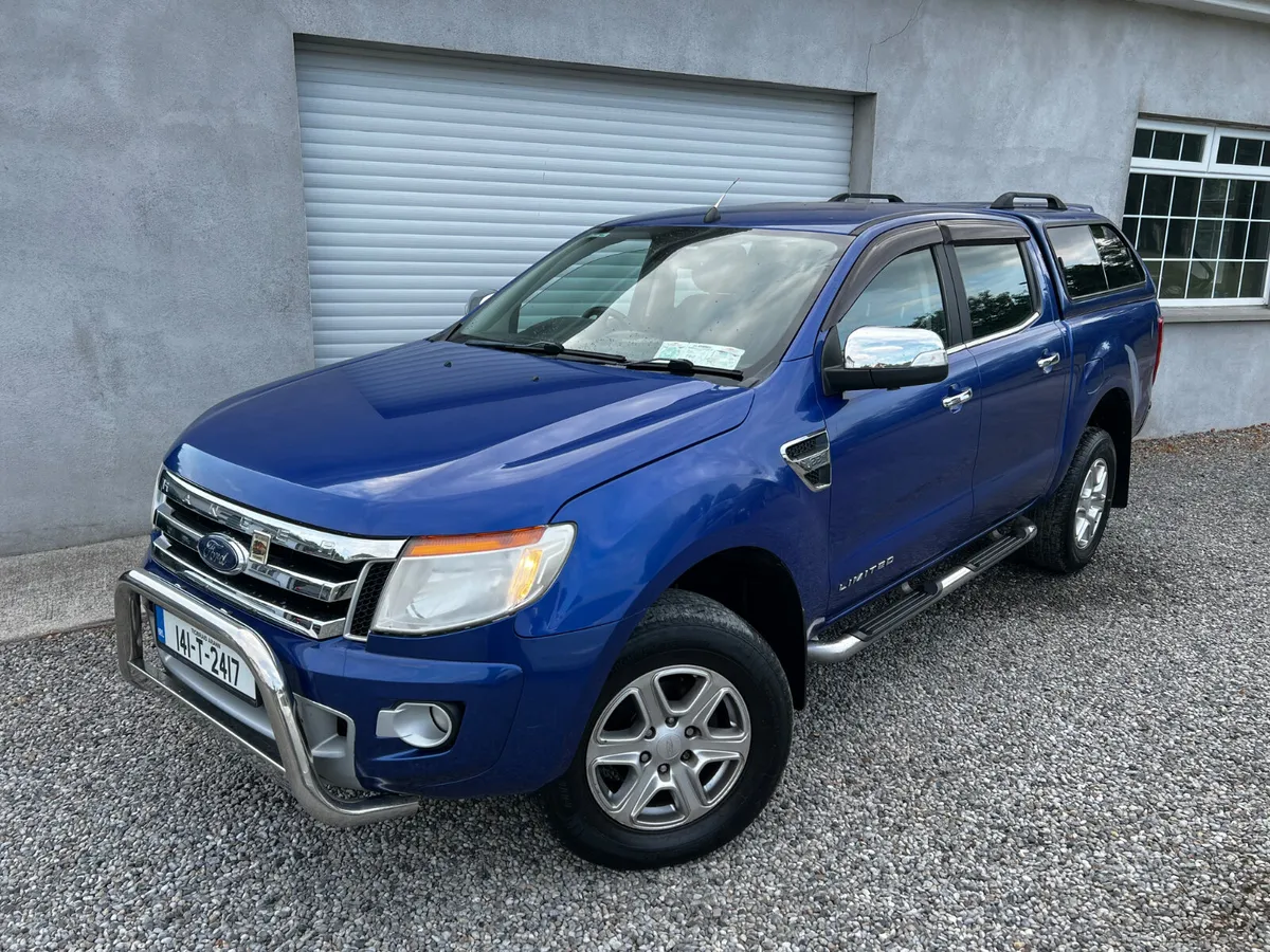 2014 Ford Ranger 2.2L TDCI 4X4 Crew Cab - Image 1