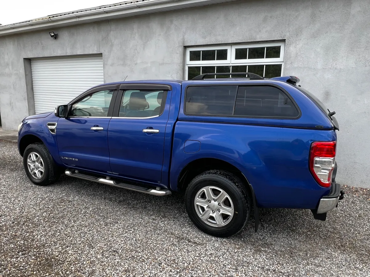 2014 Ford Ranger 2.2L TDCI 4X4 Crew Cab - Image 4