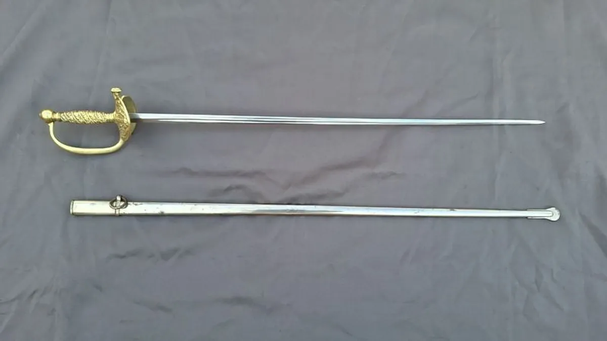 Original antique french sword - Image 3