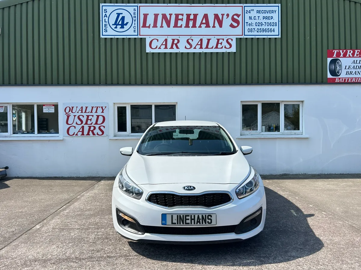 KIA Cee'd 1.6 CRDI 134 1, only 80K Miles! - Image 2