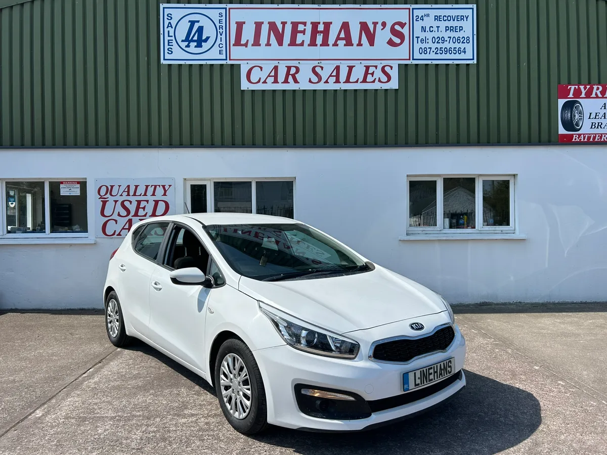 KIA Cee'd 1.6 CRDI 134 1, only 80K Miles! - Image 3