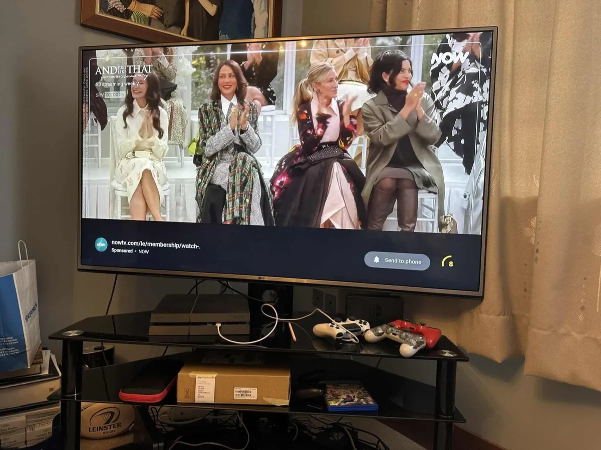 LG TV 60inch - Image 3