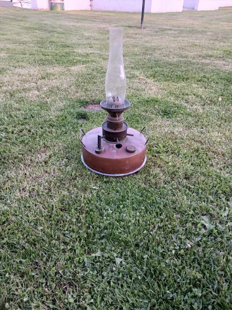 Copper oil lamp - Image 2
