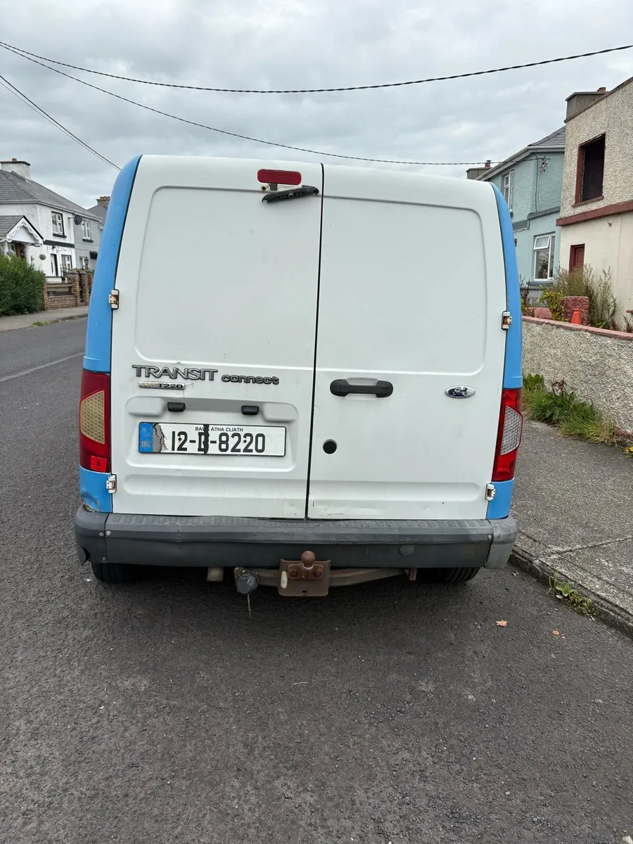 2012 Ford Transit Connect 1.8 Diesel - Image 3