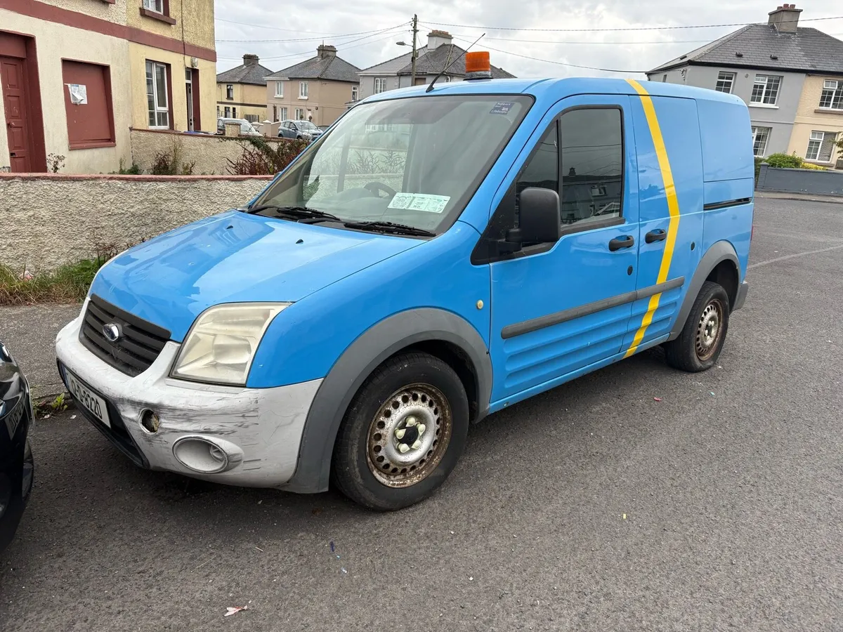 2012 Ford Transit Connect 1.8 Diesel - Image 1