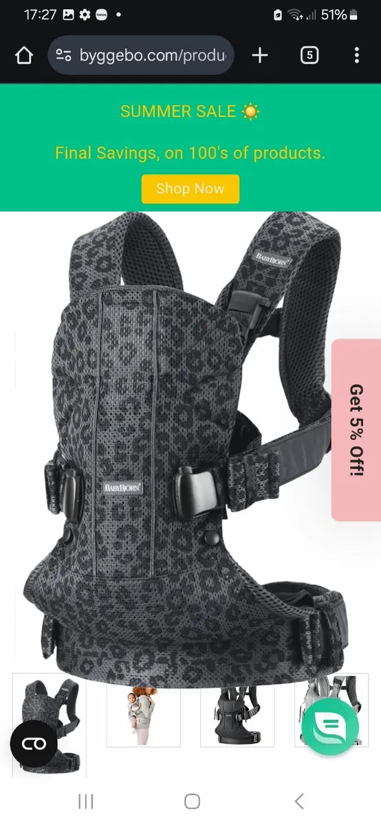 Baby carrier by BabyBjorn - Image 2
