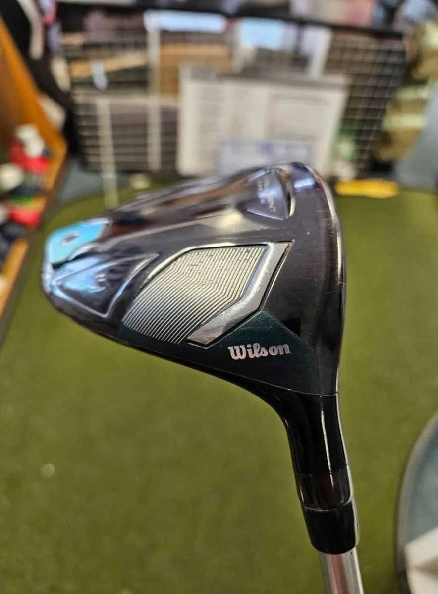 Ladies Wilson D9 3 Wood - Image 2