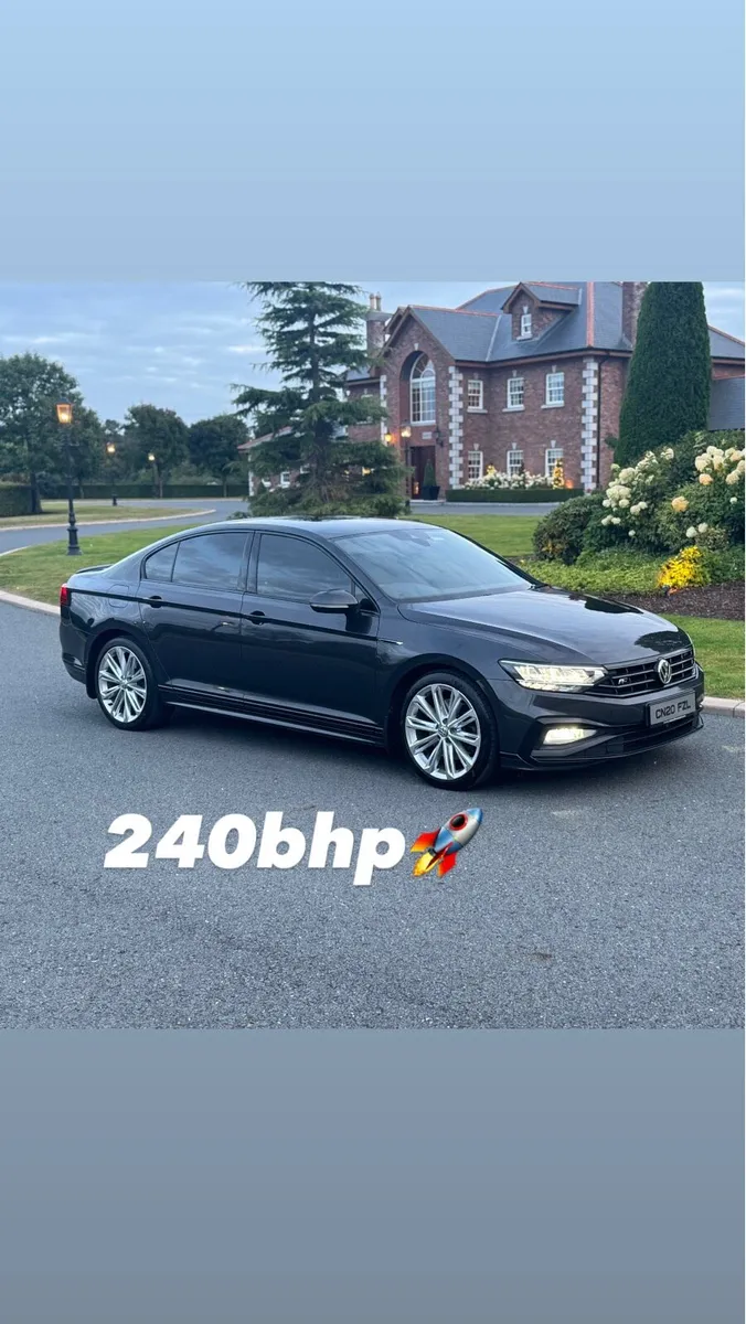 2020 VOLKSWAGEN PASSAT BI TURBO 4wd 240bhp🚀 - Image 1