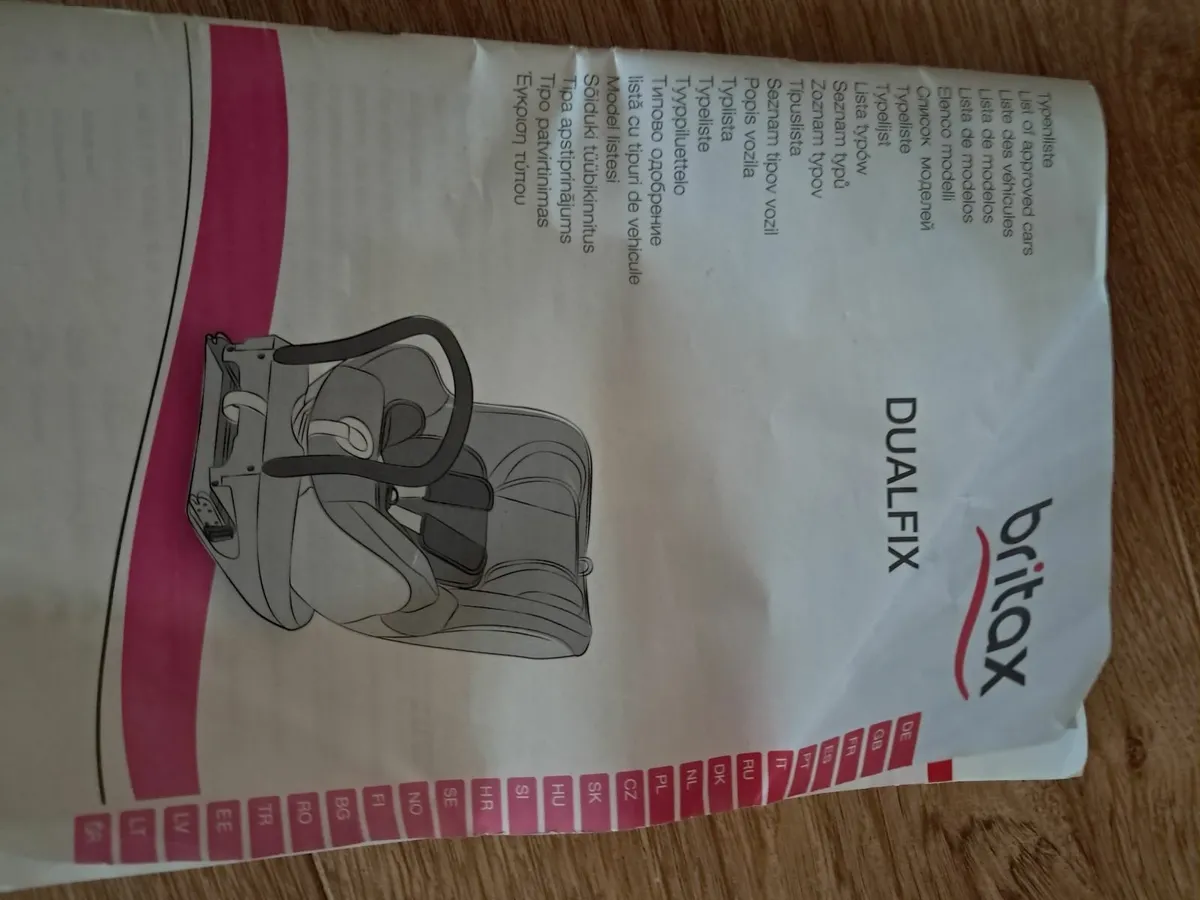 Car Seat Britax 0-18kg (swivel seat with isofix) - Image 3