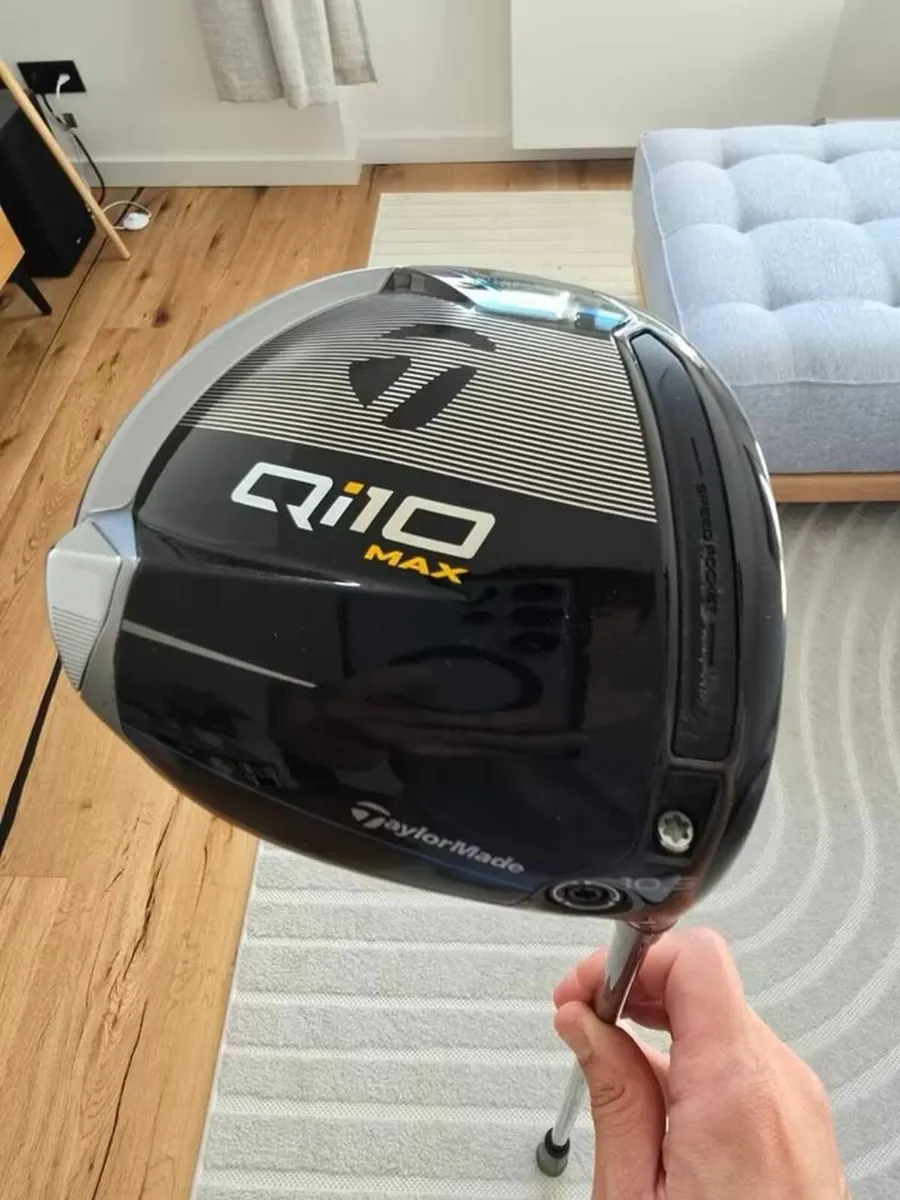 TaylorMade Qi10 Max Driver - Image 1