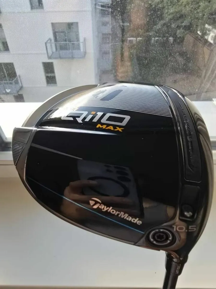 TaylorMade Qi10 Max Driver - Image 4