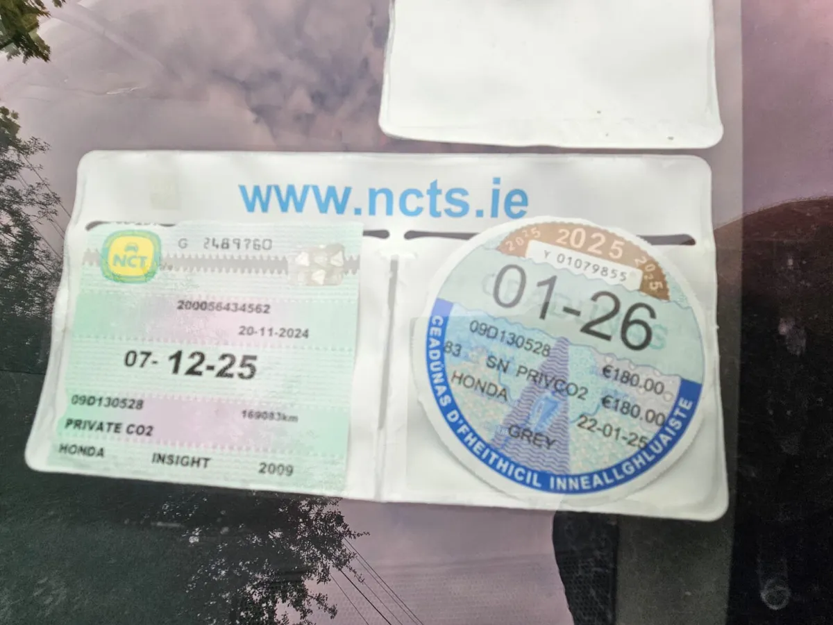 Honda Insight 1.3L hybrid automatic €3650 - Image 4