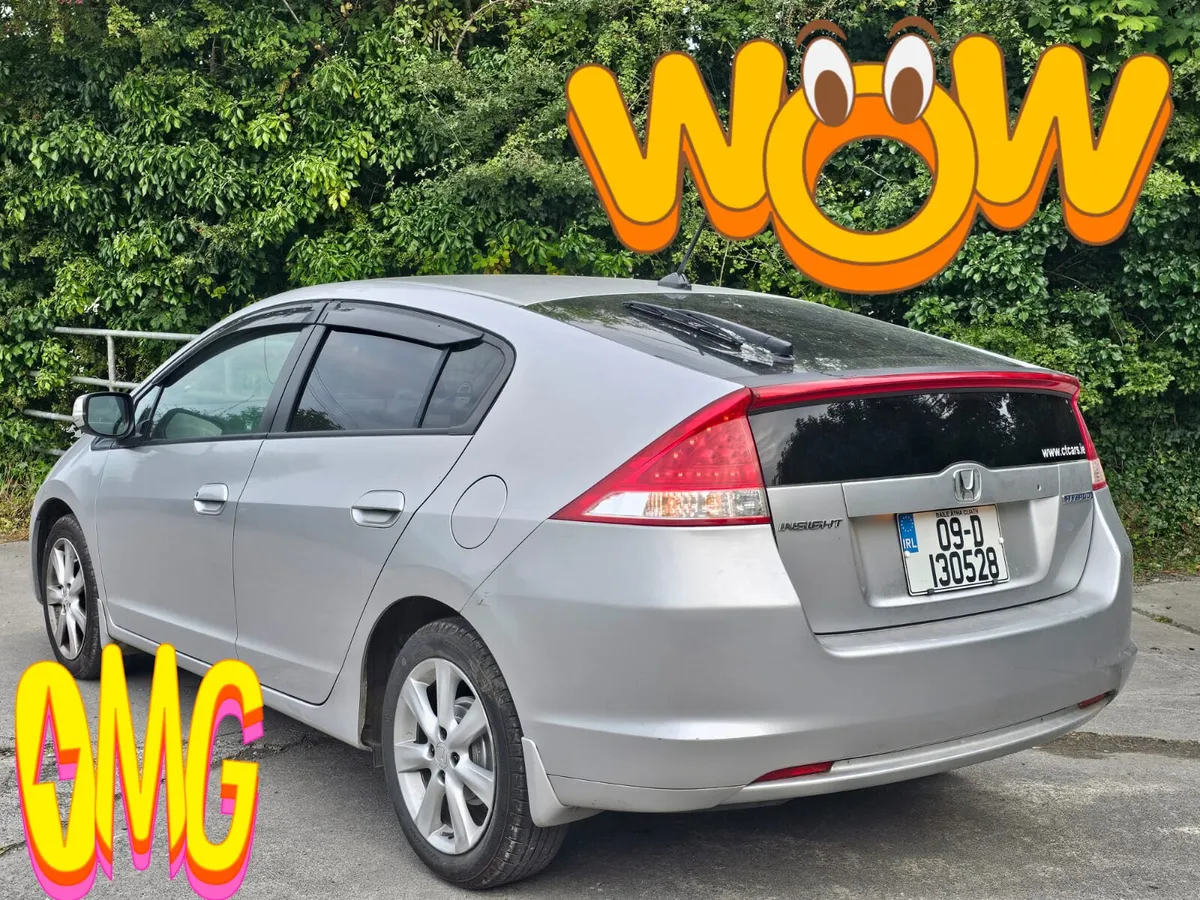 Honda Insight 1.3L hybrid automatic €3650 - Image 1
