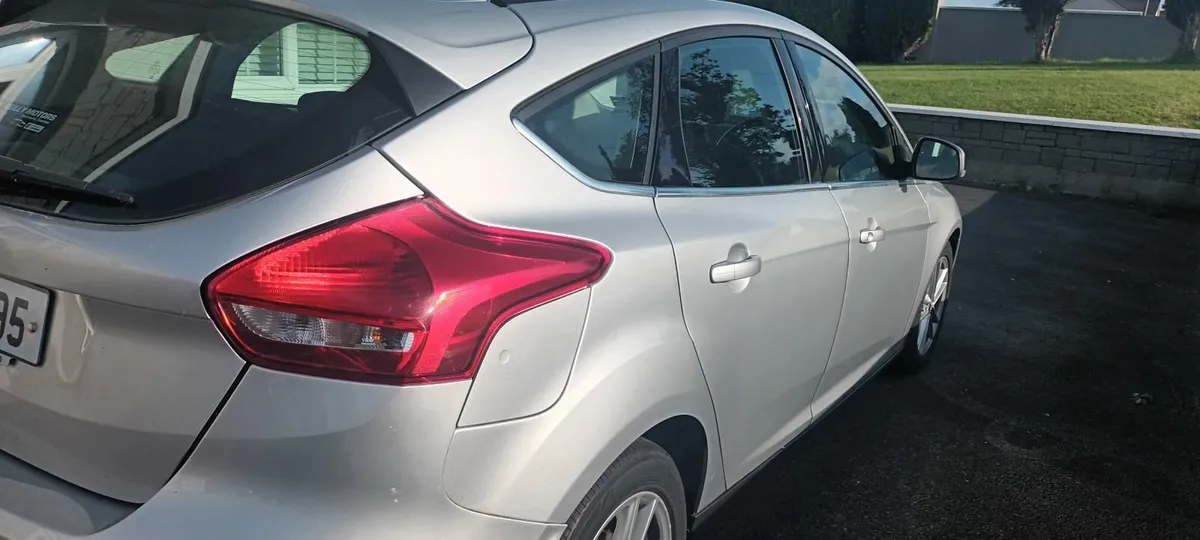 Ford Focus 2016 1.5 TDCI ZETEC 120PS  5DR - Image 1
