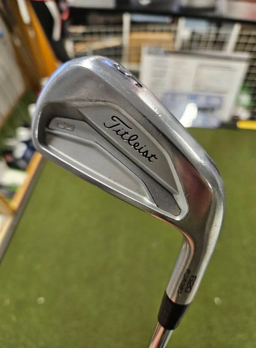 Titleist Cb 620 Forged Irons - Image 2