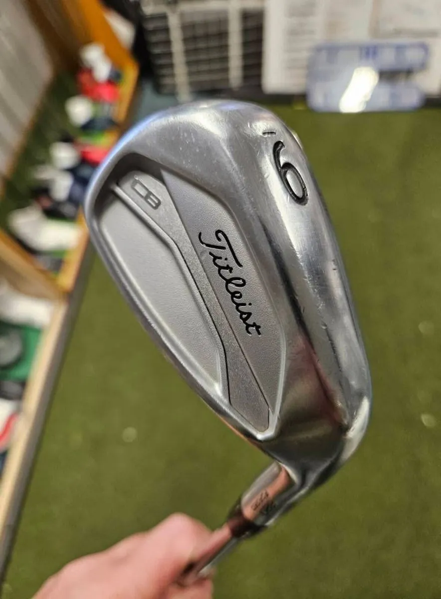 Titleist Cb 620 Forged Irons - Image 3