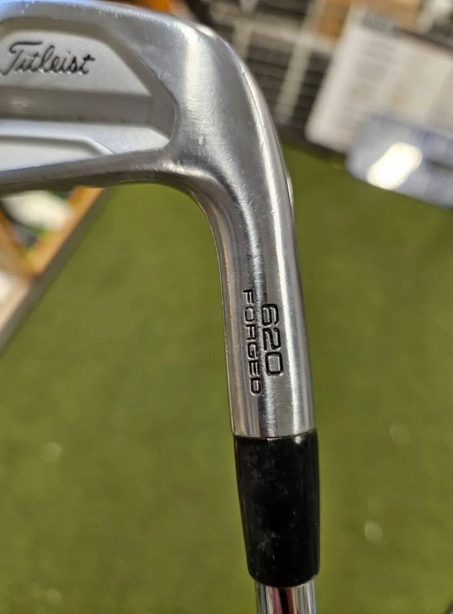 Titleist Cb 620 Forged Irons - Image 4
