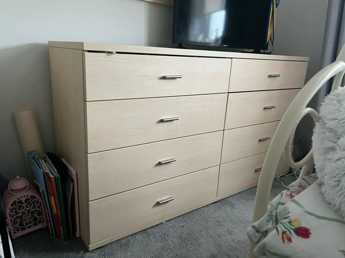Large chest of drawers - Image 2