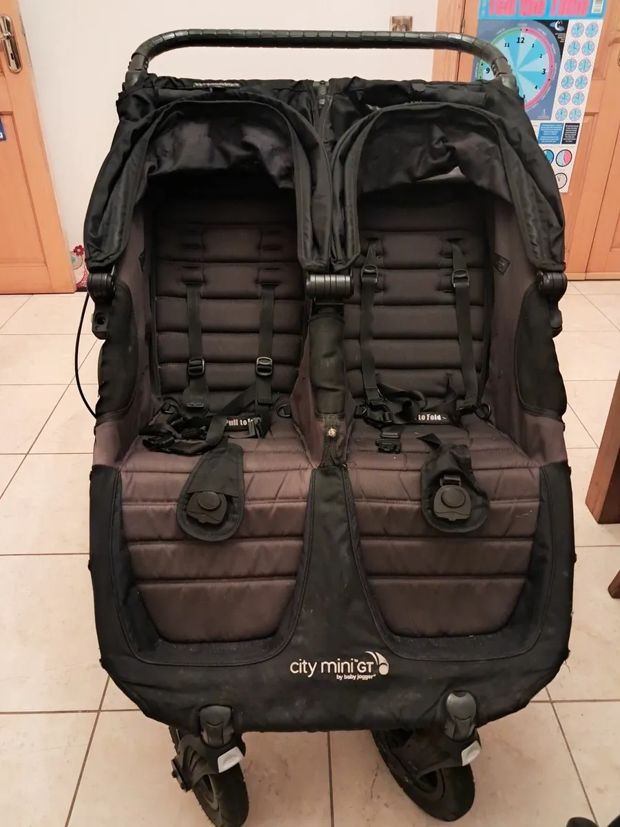 Double buggy city mini GT by baby jogger - Image 1