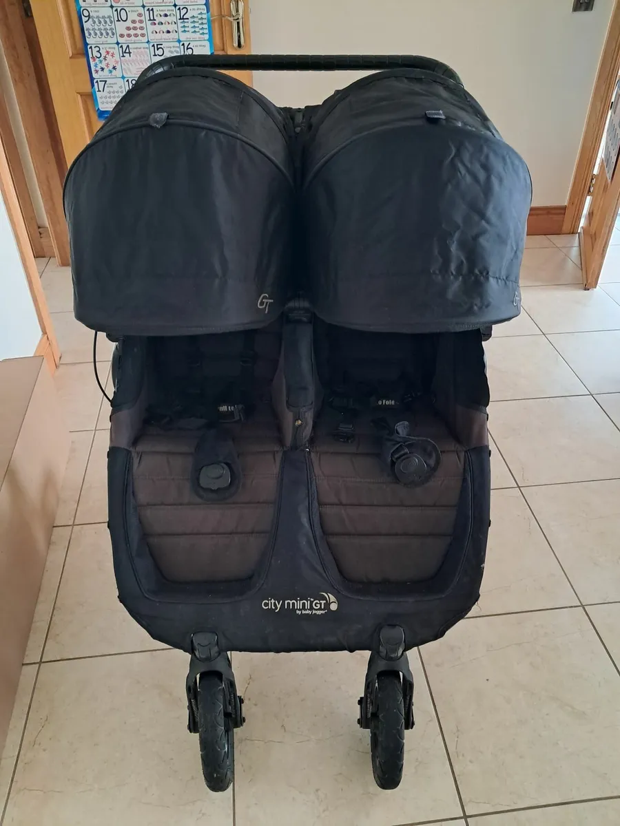 Double buggy city mini GT by baby jogger - Image 2
