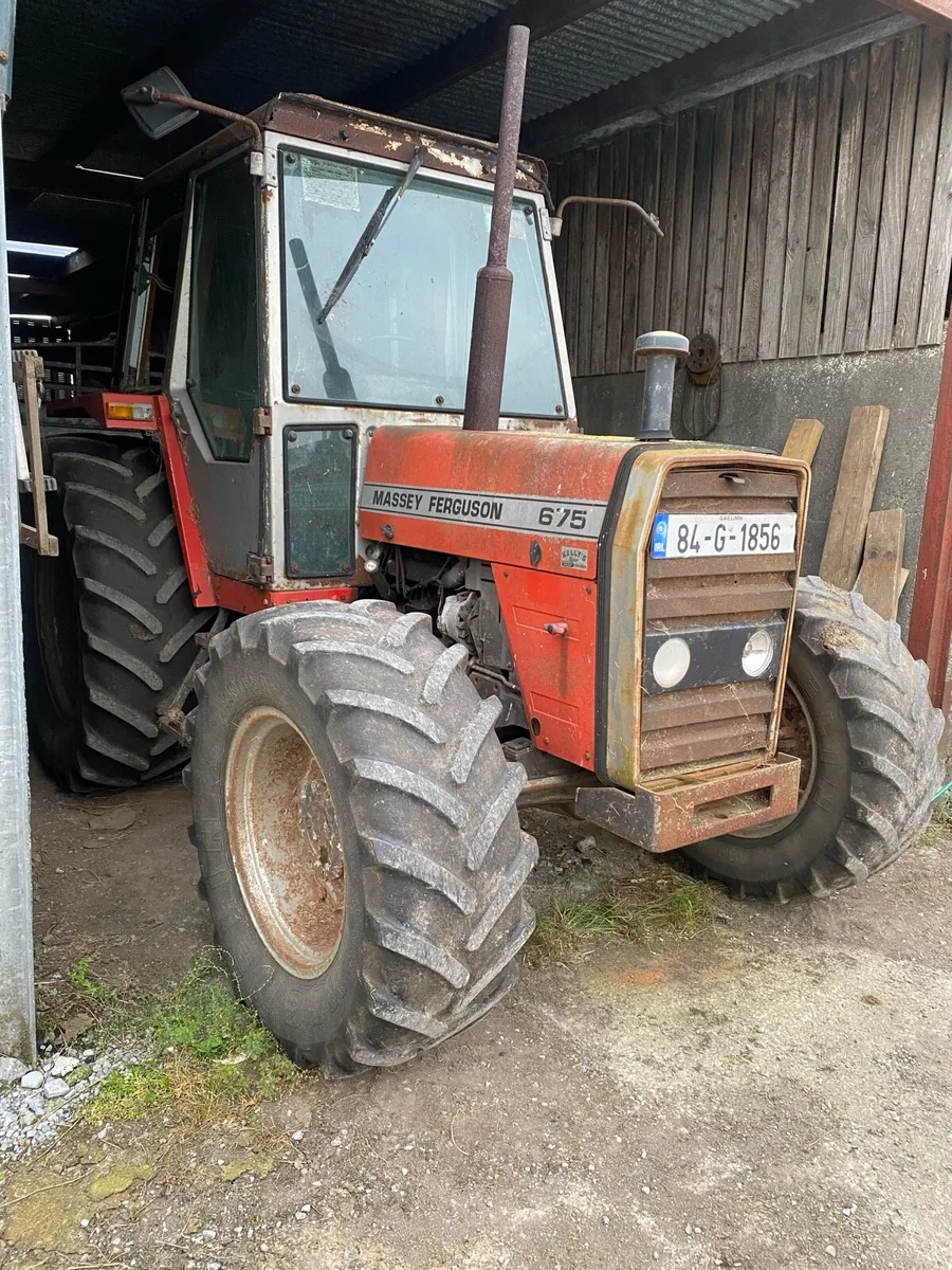 MF 675 - Image 1